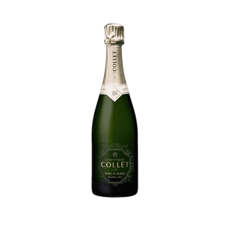 Champagne Collet Champagne Blanc de Blancs Collection Privee - 750ML