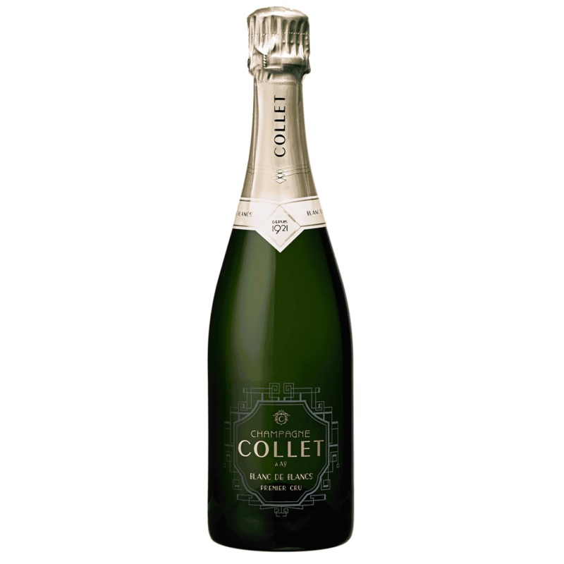 Champagne Collet Champagne Brut Blanc de Blancs - 750ML