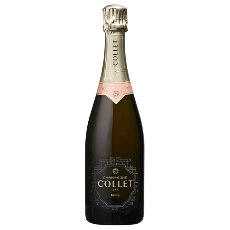 Champagne Collet Champagne Brut Ros - 750ML
