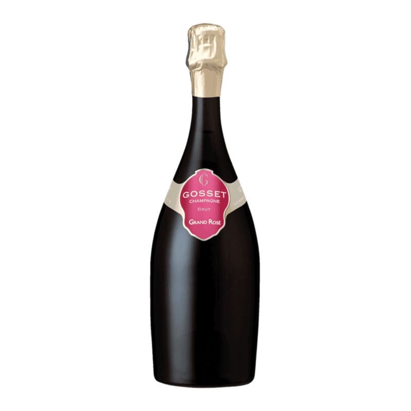 Champagne Gosset Champagne Brut Grand Ros - 750ML