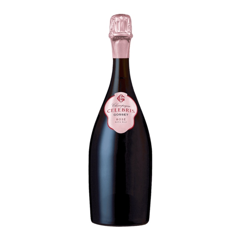 Champagne Gosset Champagne Extra Brut Celebris Ros - 750ML
