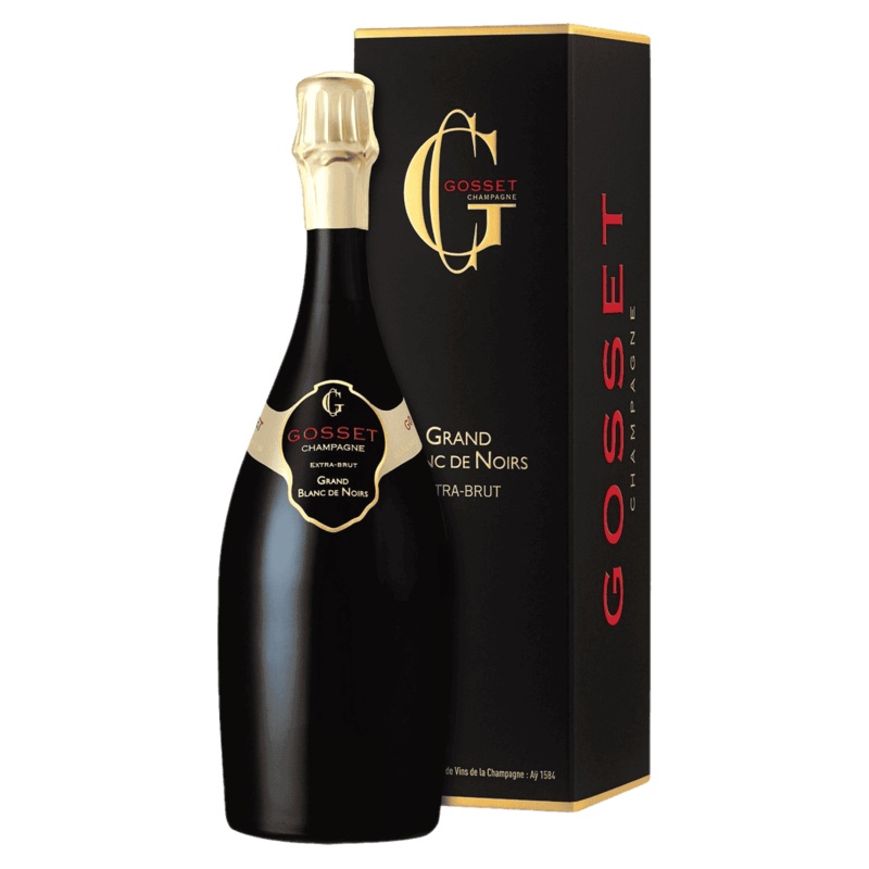 Champagne Gosset Champagne Extra Brut Grand Blanc de Noirs - 750ML