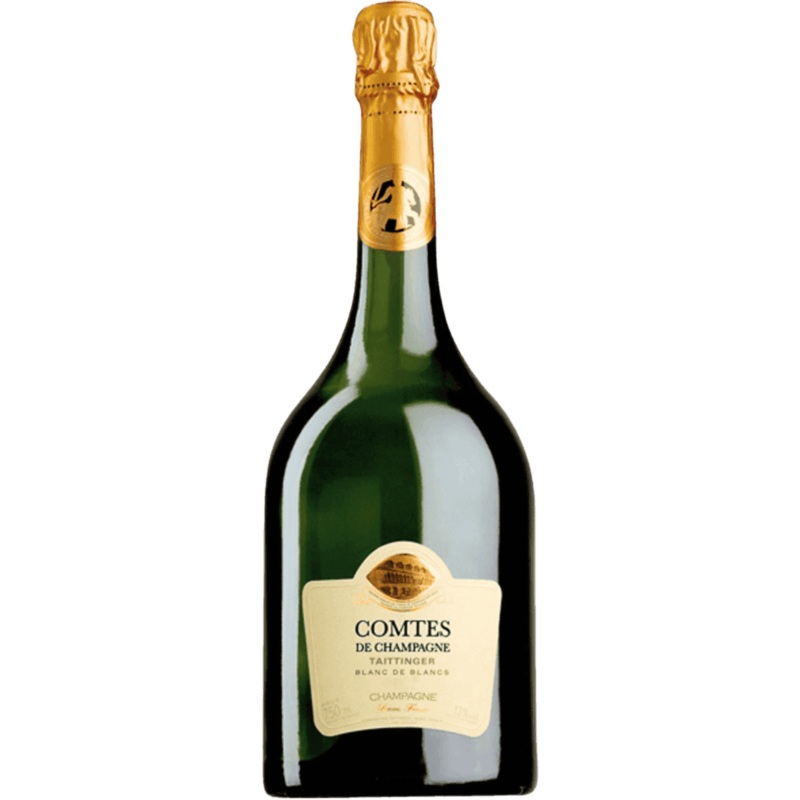 Champagne Taittinger Champagne Brut Comtes De Champagne Blanc de Blancs - 750ML