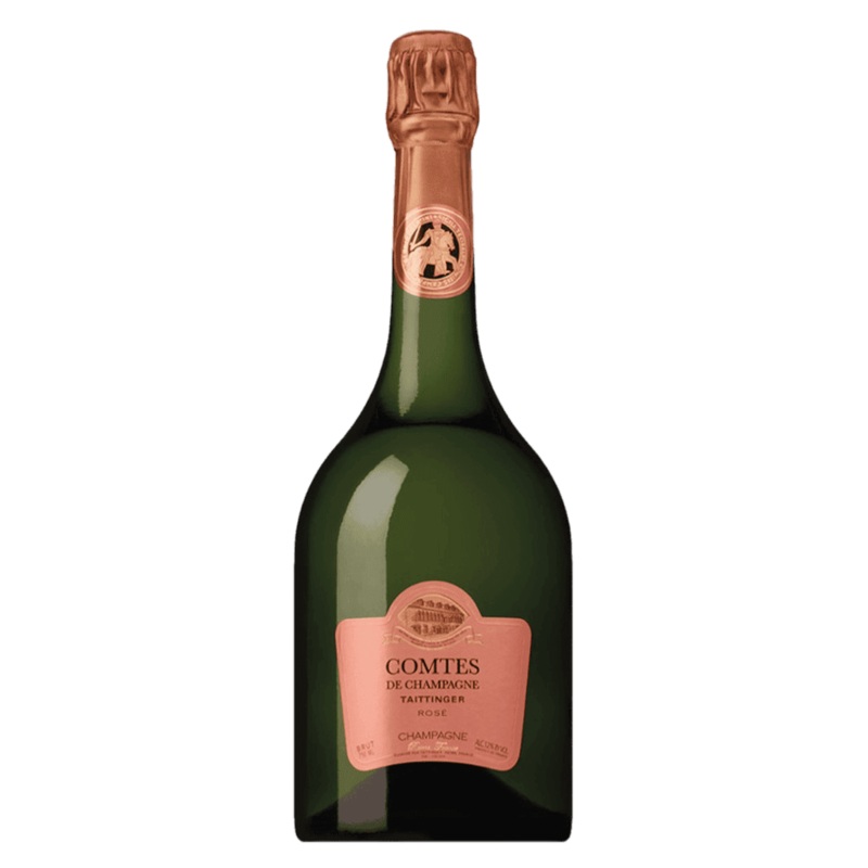 Champagne Taittinger Champagne Brut Comtes de Champagne Ros - 750ML
