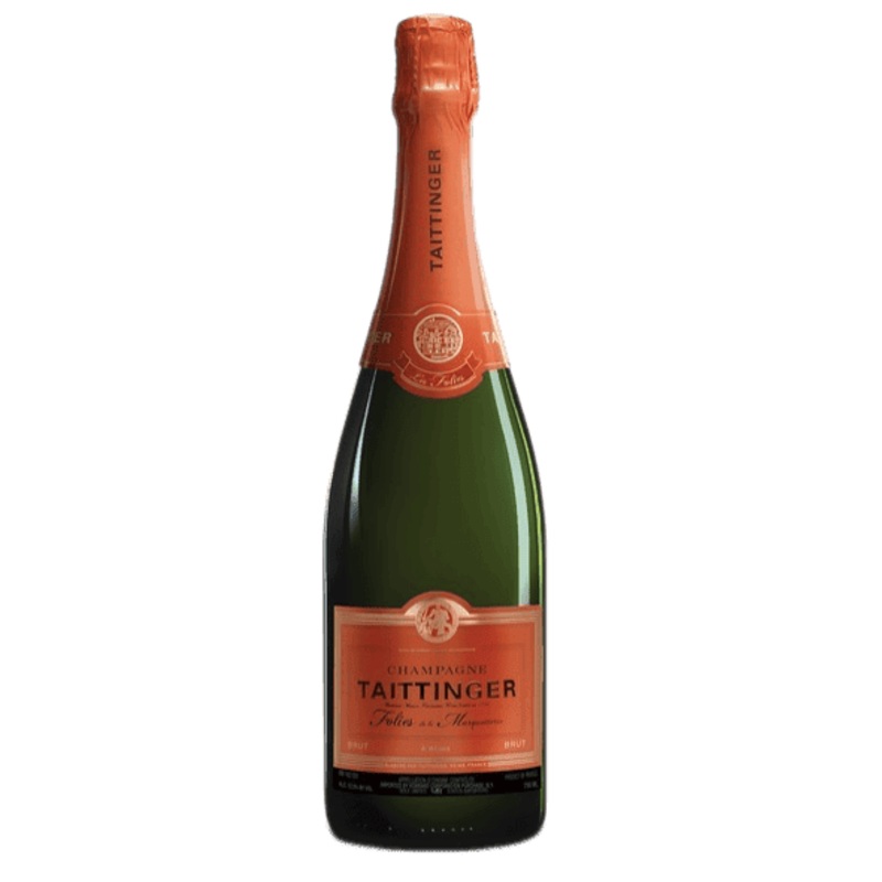 Champagne Taittinger Champagne Brut Les Folies de la Marquetterie - 750ML