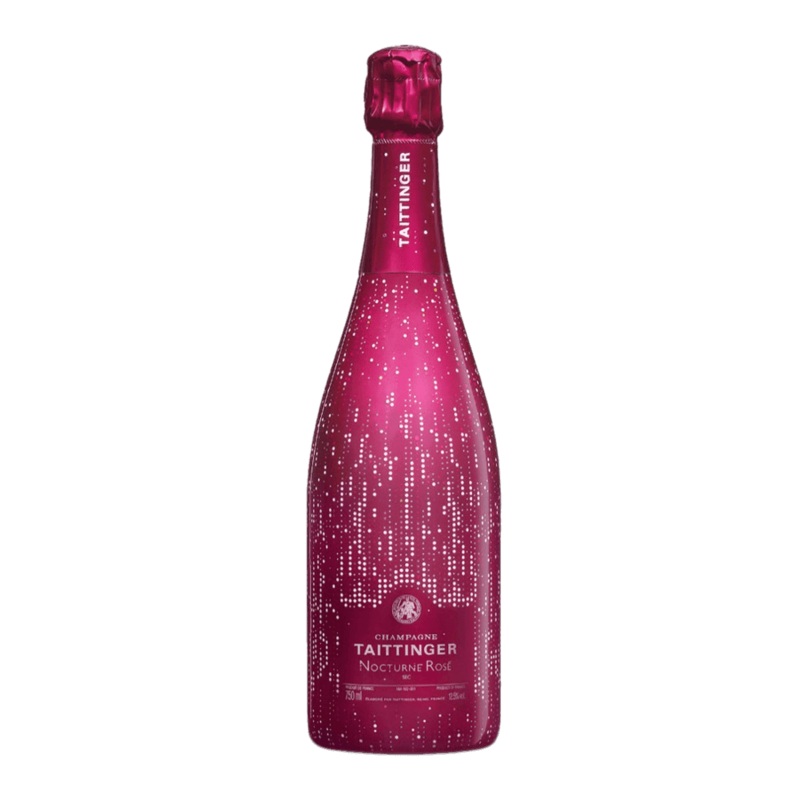 Champagne Taittinger Champagne Brut Nocturne Ros City Lights - 750ML