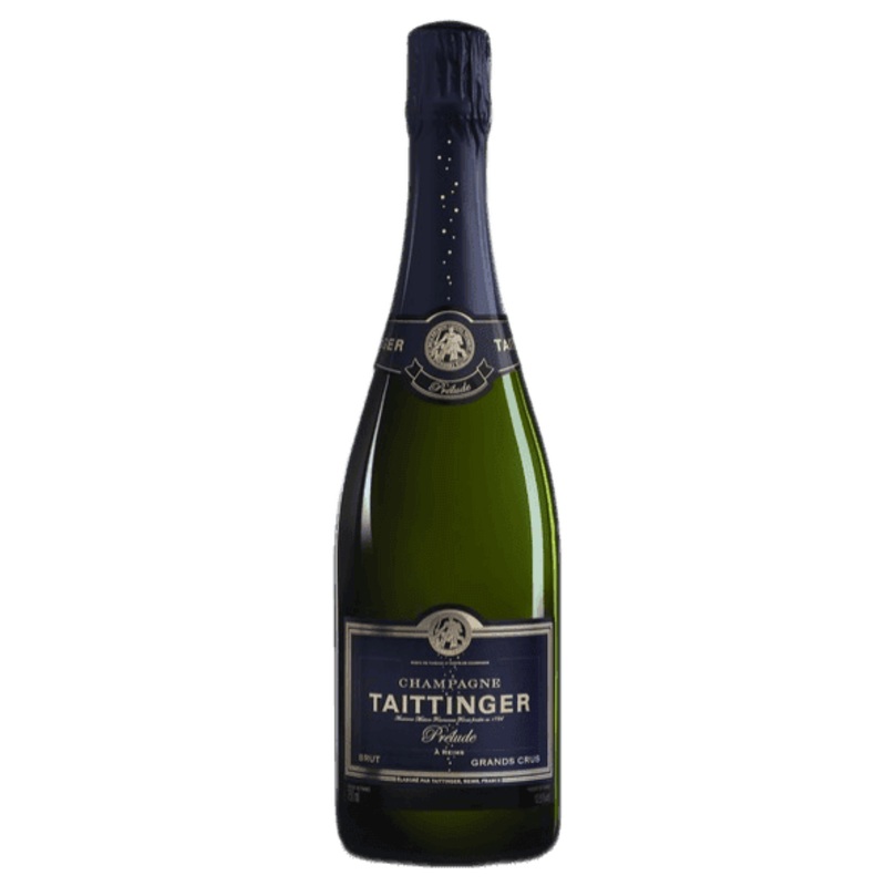 Champagne Taittinger Champagne Brut Prelude Grands Crus - 750ML