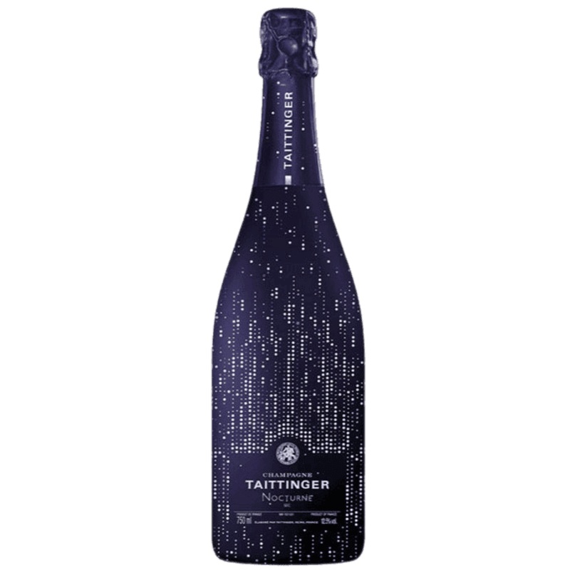 Champagne Taittinger Champagne Nocturne Sec City Lights - 750ML