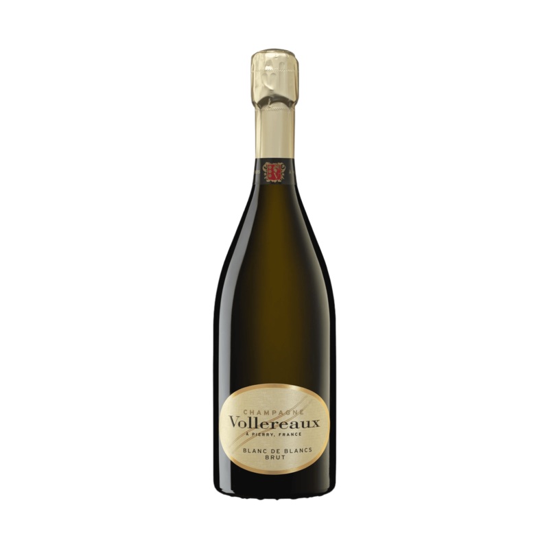 Champagne Vollereaux Blanc De Blancs - 750ML