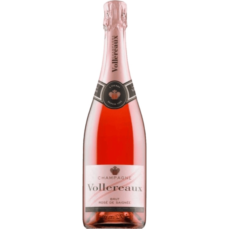 Champagne Vollereaux Brut Rose - 750ML
