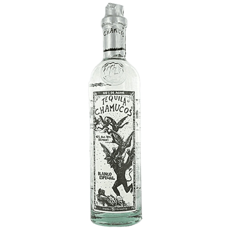 Chamucos Tequila Blanco Especial - 750ML