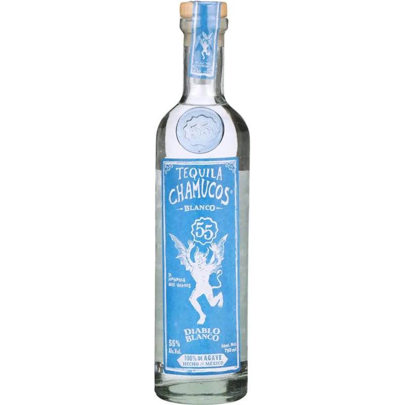 Chamucos Tequila Diablo Blanco - 750ML