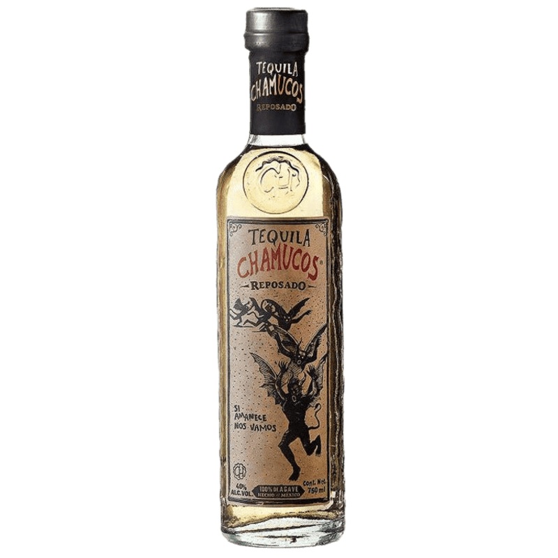 Chamucos Tequila Reposado - 750ML