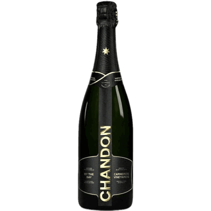 Chandon By The Bay Carneros Blanc de Blancs Sparkling Wine NV - 750ML