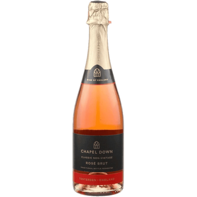 Chapel Down Brut Rose England - 750ML