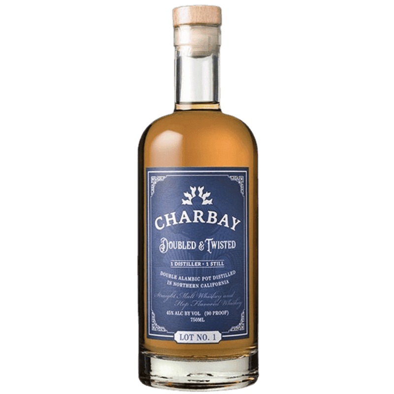 Charbay Doubled & Twisted Lot No. 1 Straight Malt and Hop Flavored Whiskey - 750ML