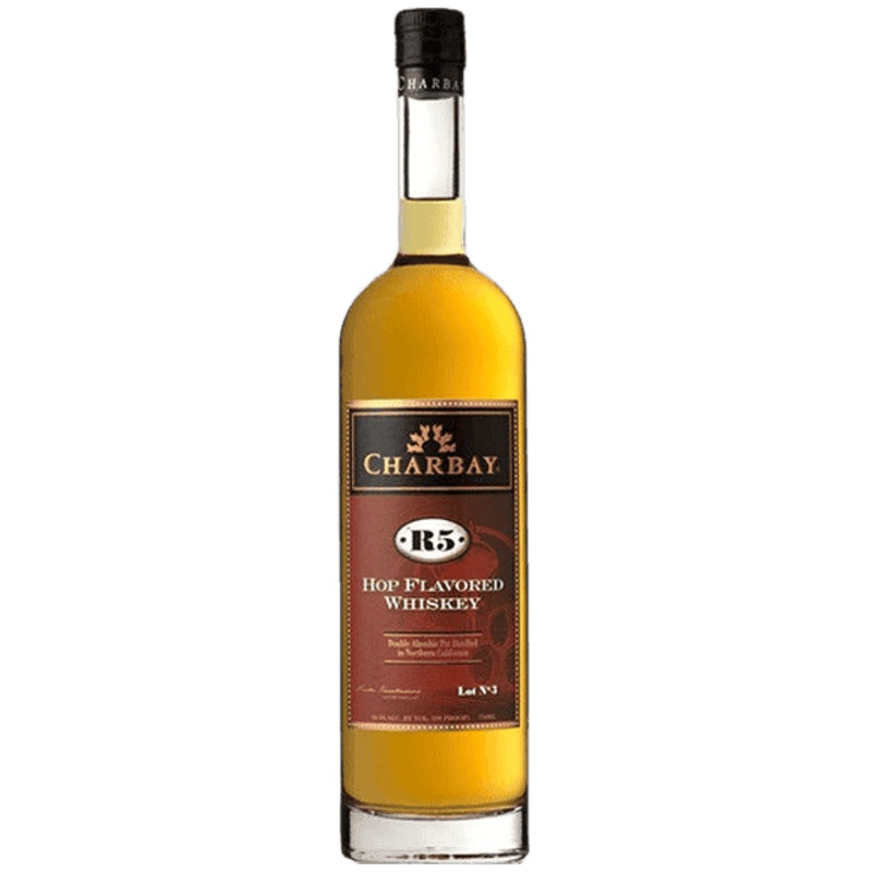 Charbay R5 Lot No. 5 Hop Flavored Whiskey - 750ML