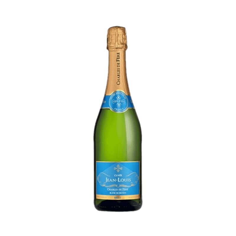 Charles de Fere Jean Louis France Blanc de Blancs Cuvee - 750ML