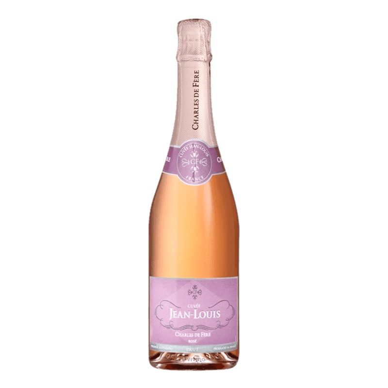 Charles de Fere Jean Louis France Sparkling Rose - 750ML