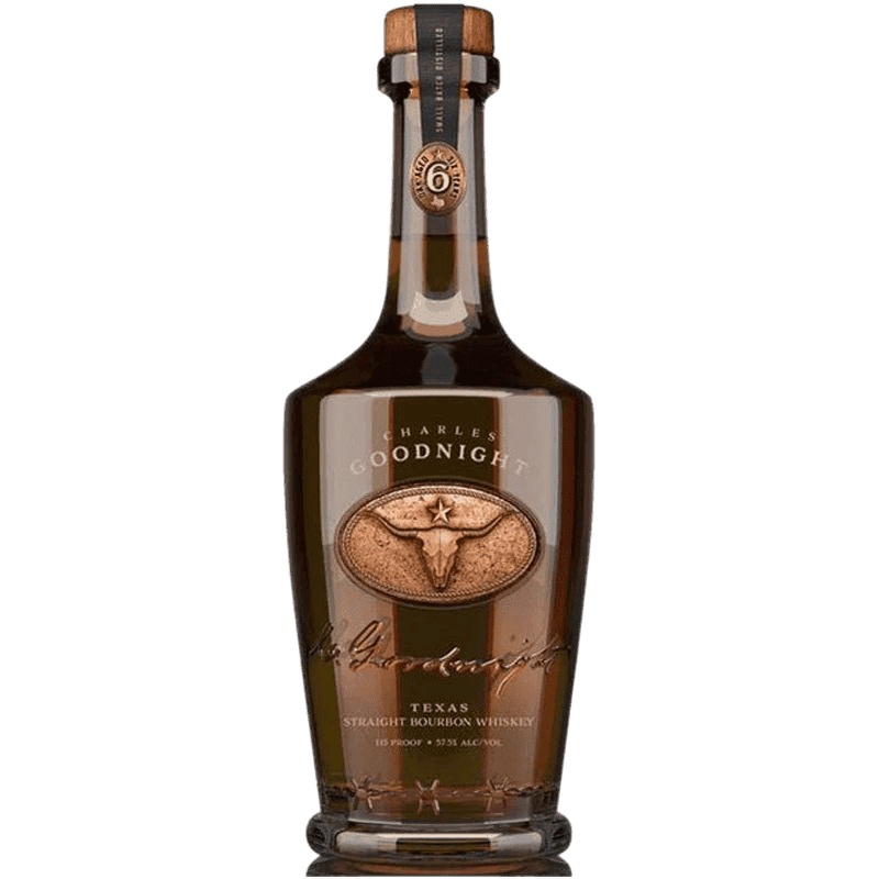 Charles Goodnight Texas Straight Bourbon Whiskey - 750ML