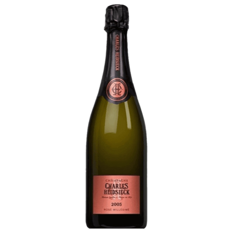 Charles Heidsieck Champagne Ros Millsime (2005) - 750ML