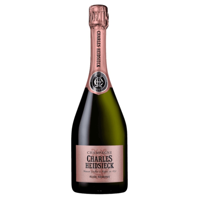 Charles Heidsieck Champagne Rserve Ros - 750ML