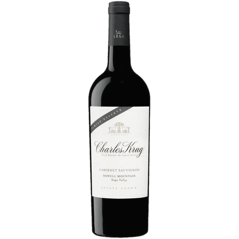 Charles Krug Cabernet Sauvignon Family Reserve Howell Mountain - 750ML