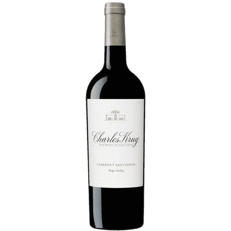 Charles Krug Cabernet Sauvignon Napa Valley - 750ML