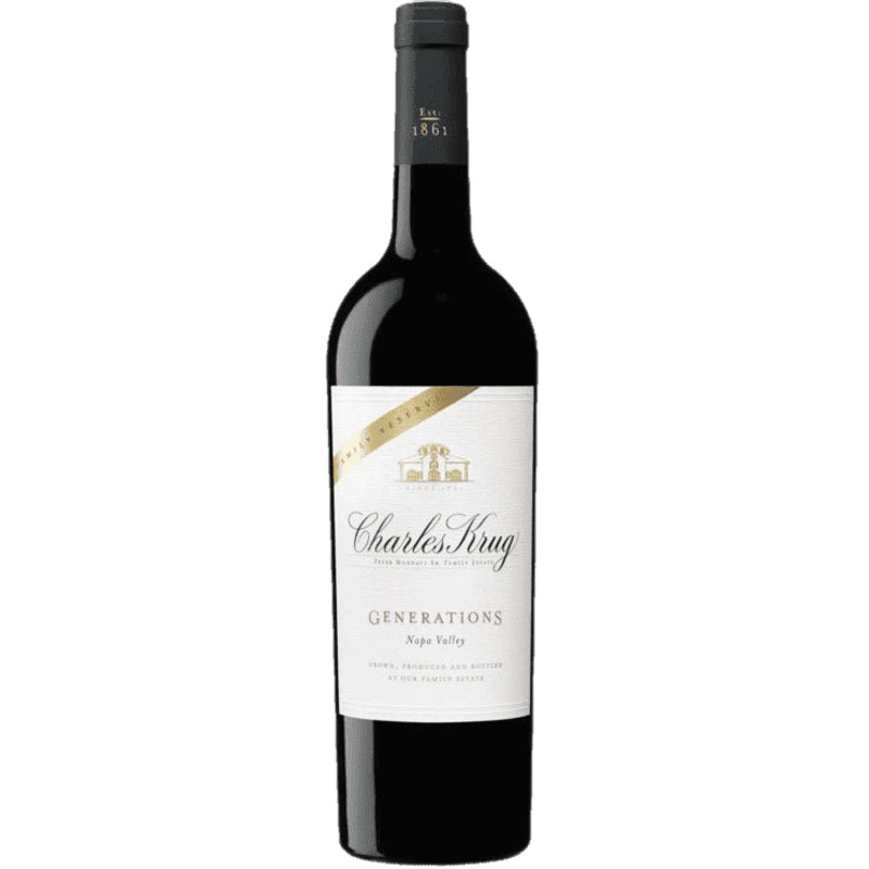 Charles Krug Family Reserve Red Blend Napa Valley - 750ML