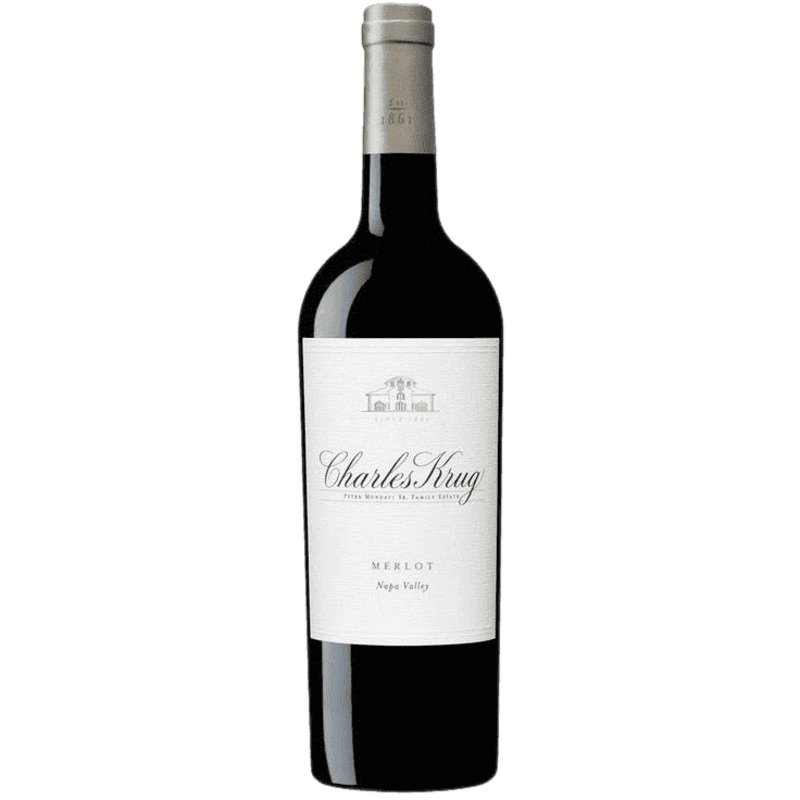 Charles Krug Merlot Napa Valley - 750ML
