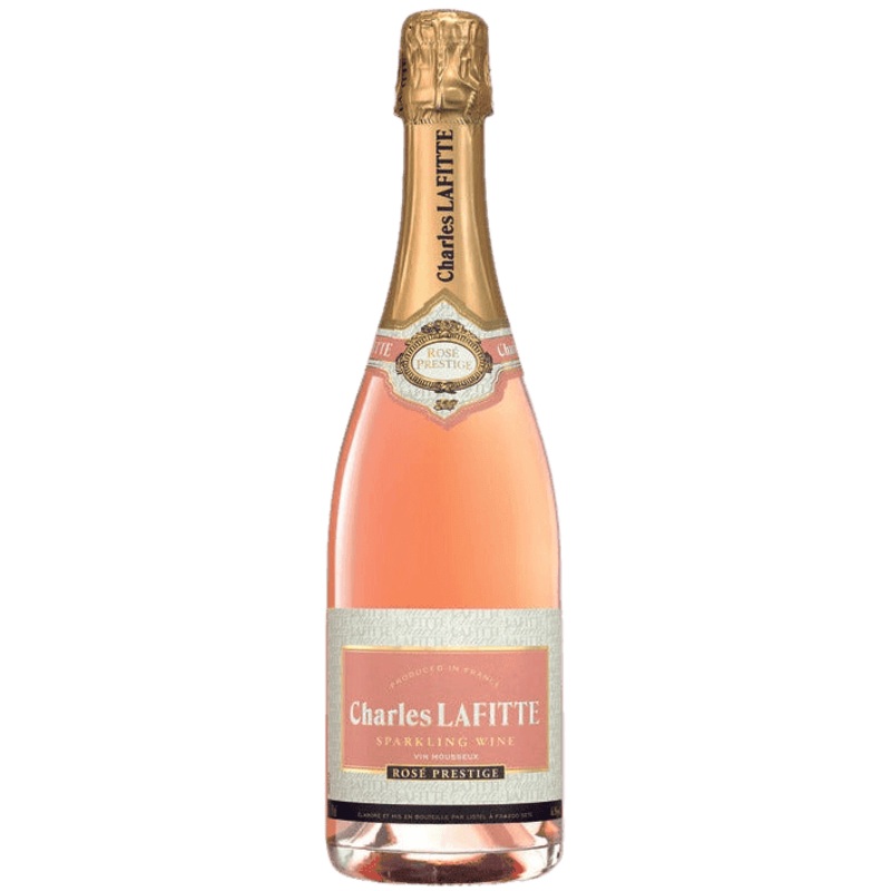 Charles Lafitte Sparkling Rose Prestige France - 750ML