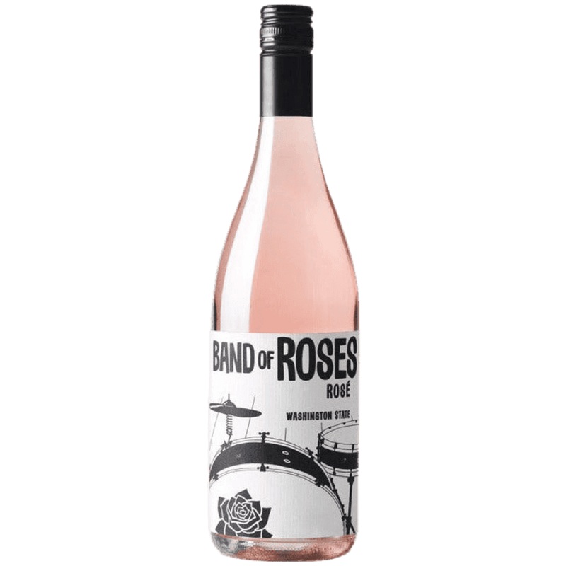 Charles Smith Wines Rose Wine Band Of Roses Washington - 750ML