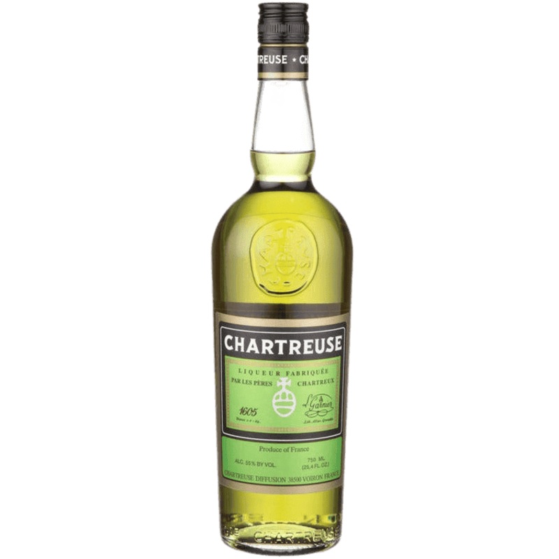 Chartreuse Green Herbal Liqueur - 750ML