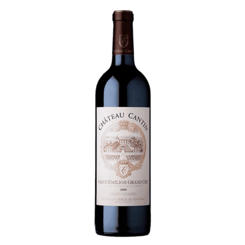 Chateau Cantin Saint Emilion Grand Cru - 750ML
