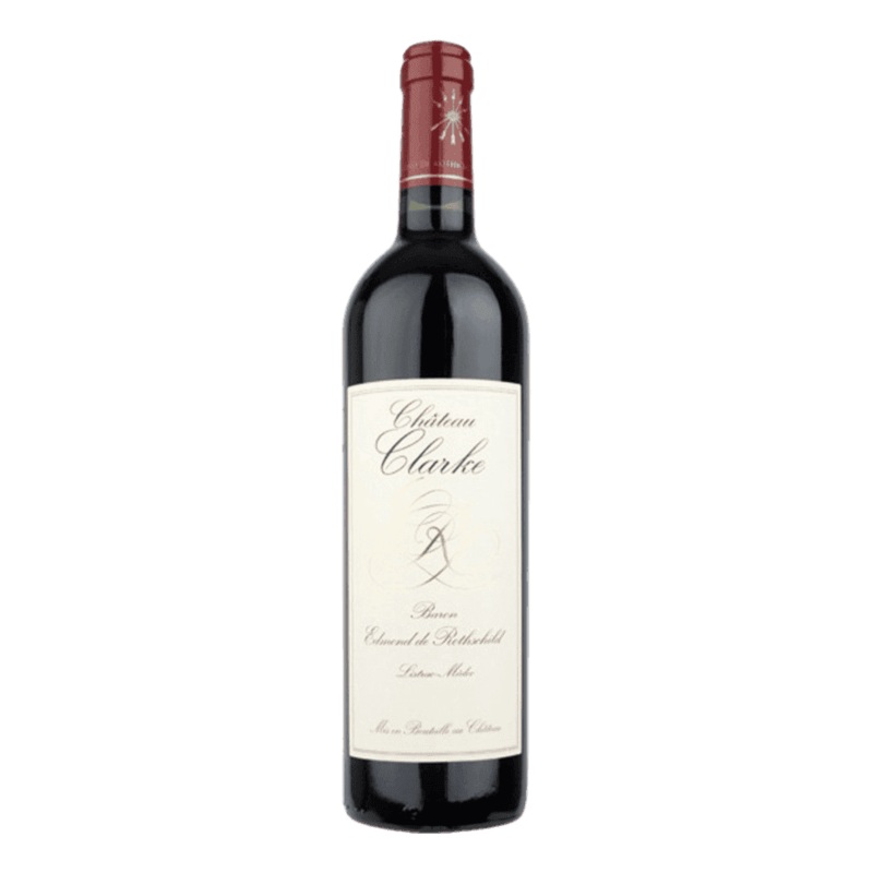 Chateau Clarke Listrac-Medoc Red Blend - 750ML