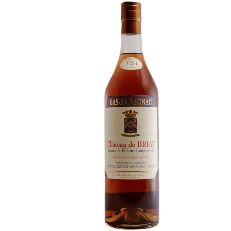 Chateau de Briat Armagnac Hors dAge - 750ML