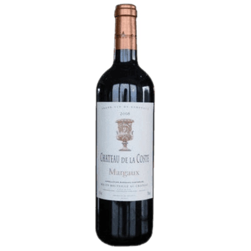 Chateau de la Coste Margaux AOC Red Bordeaux Blend - 750ML