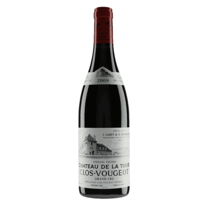 Chateau De La Tour Clos De Vougeot Grand Cru Vieilles Vignes - 750ML