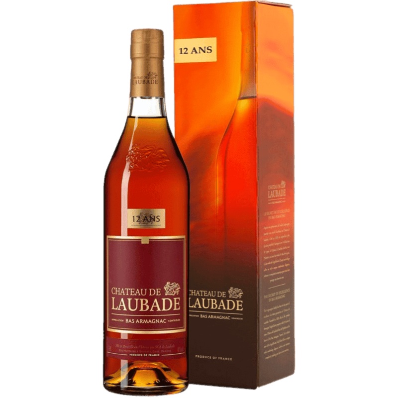 Chteau de Laubade 12 Year Old Bas-Armagnac - 750ML