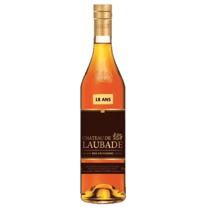 Chteau de Laubade 18 Year Old Armagnac - 750ML