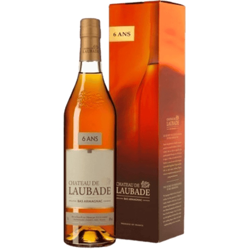 Chteau de Laubade 6 Years Old Bas-Armagnac - 750ML