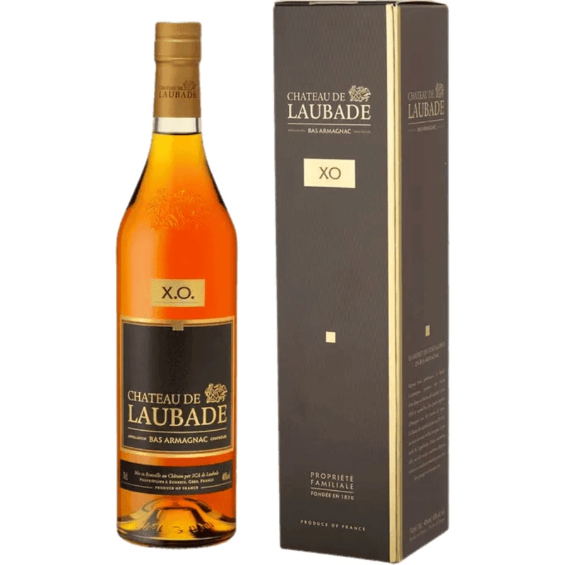 Chteau de Laubade Bas-Armagnac XO - 750ML