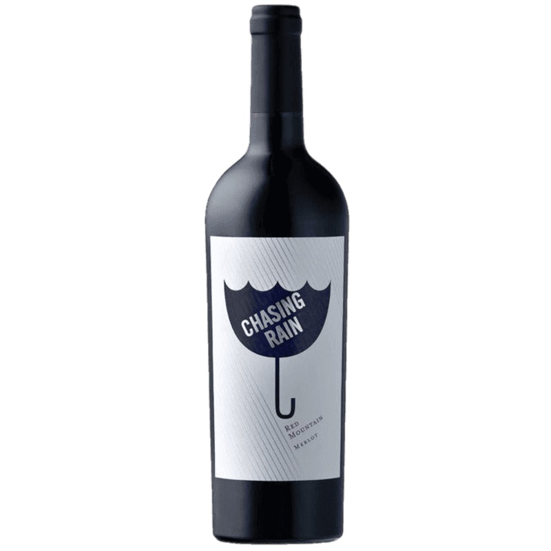 Chasing Rain Merlot Red Mountain - 750ML