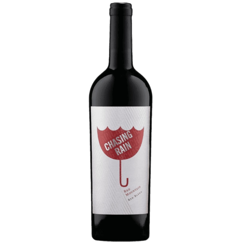 Chasing Rain Red Blend Red Mountain - 750ML