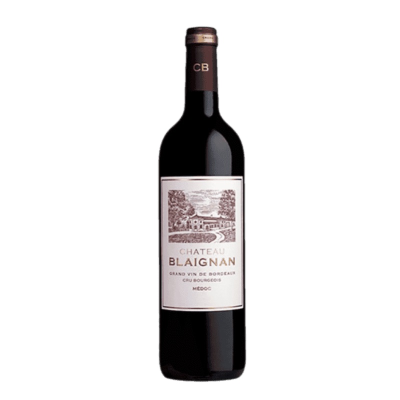 Chateau Blaignan Medoc Red Bordeaux Blend - 750ML