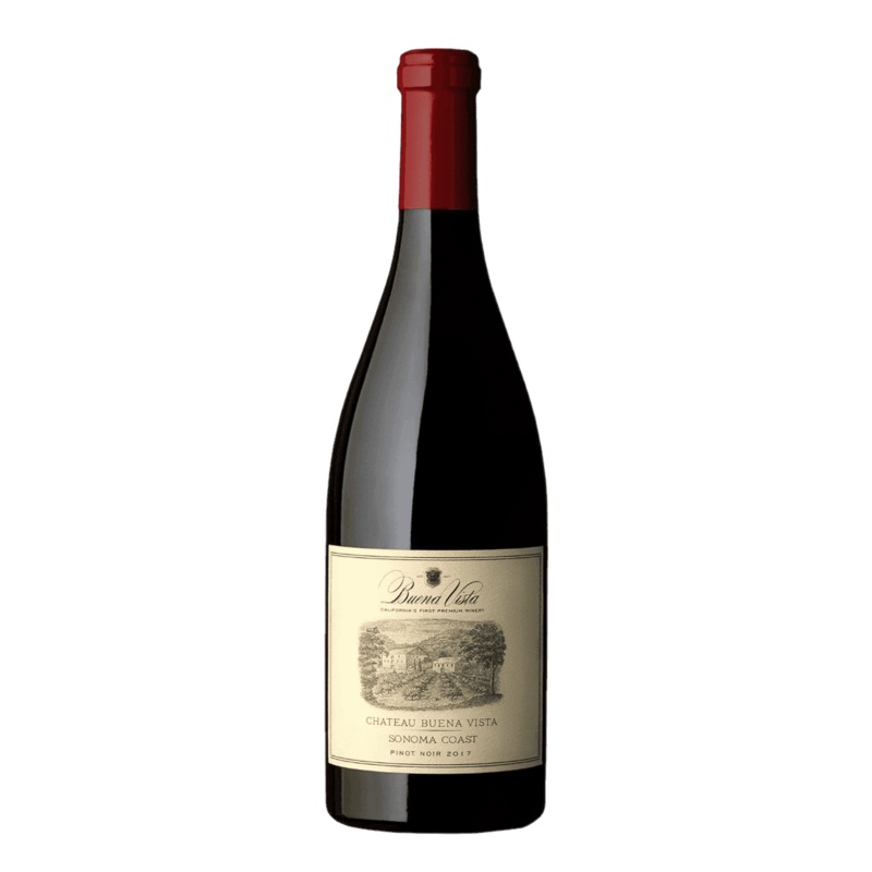 Chateau Buena Vista Sonoma Coast Pinot Noir - 750ML
