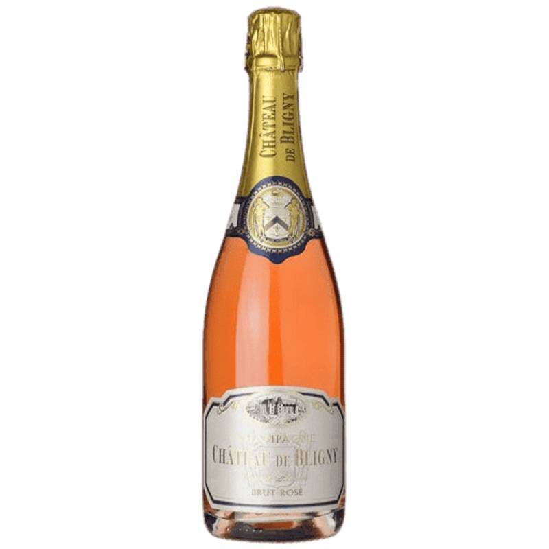 Chateau De Bligny Champagne Brut Rose Grande Reserve - 750ML