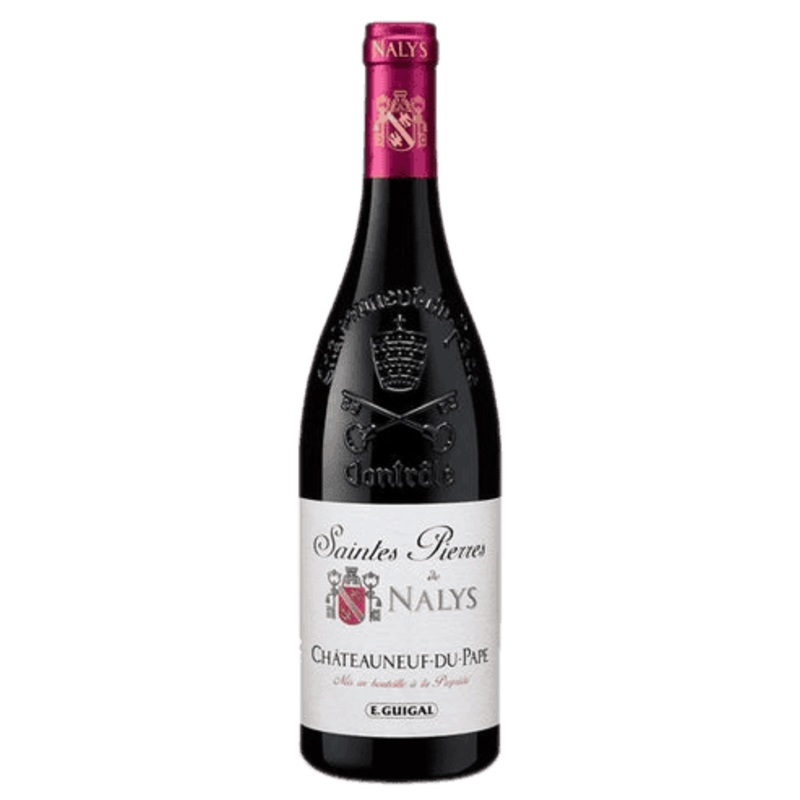 Chateau De Nalys Saintes Pierres de Nalys Chateauneuf-Du-Pape Rouge - 750ML