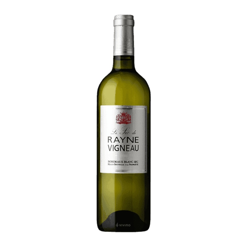 Chateau De Rayne-Vigneau Le Sec De Rayne Vigneau Bordeaux Semillion-Sauvignon Blanc Blend - 750ML