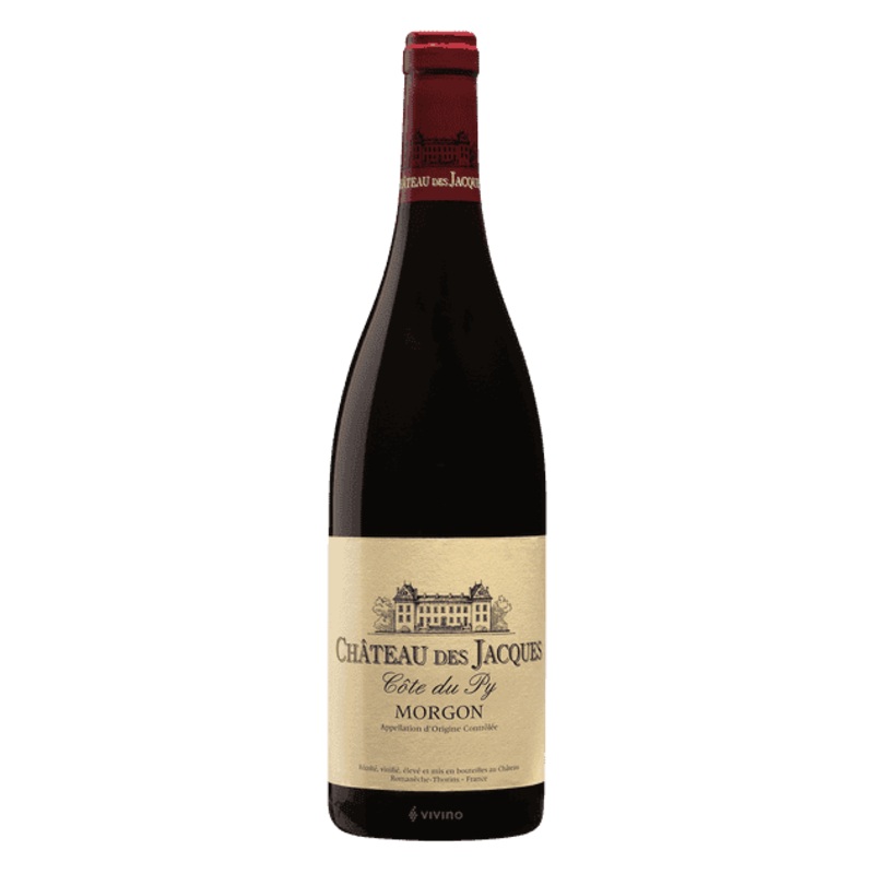 Chateau Des Jacques Morgon AOC Cote Du Py Gamay - 750ML